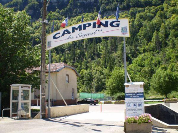 Olydea Camping Le Signal - Nantua Hotel Luaran gambar